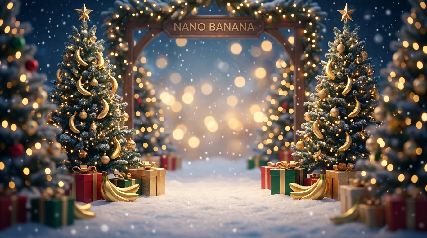 Nano Banana Gallery - 聖誕特別版